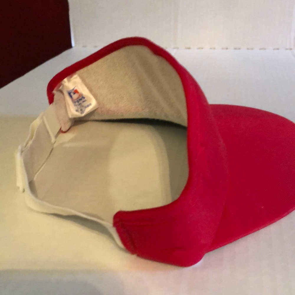 MLB Reds baseball visor - Picture 2 of 3